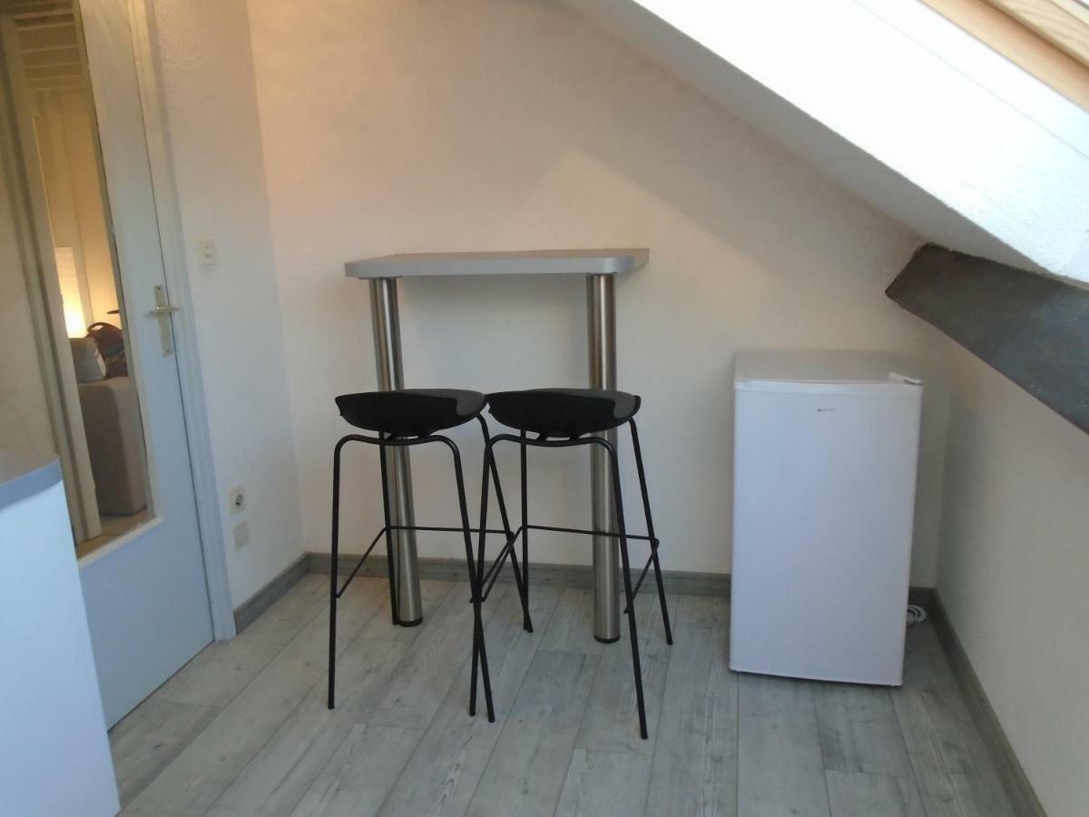 Appartement Bellesrives Vesoul Exteriör bild