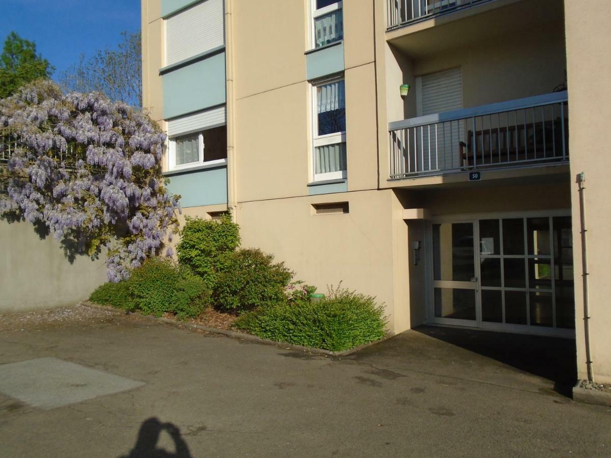 Appartement Bellesrives Vesoul Exteriör bild